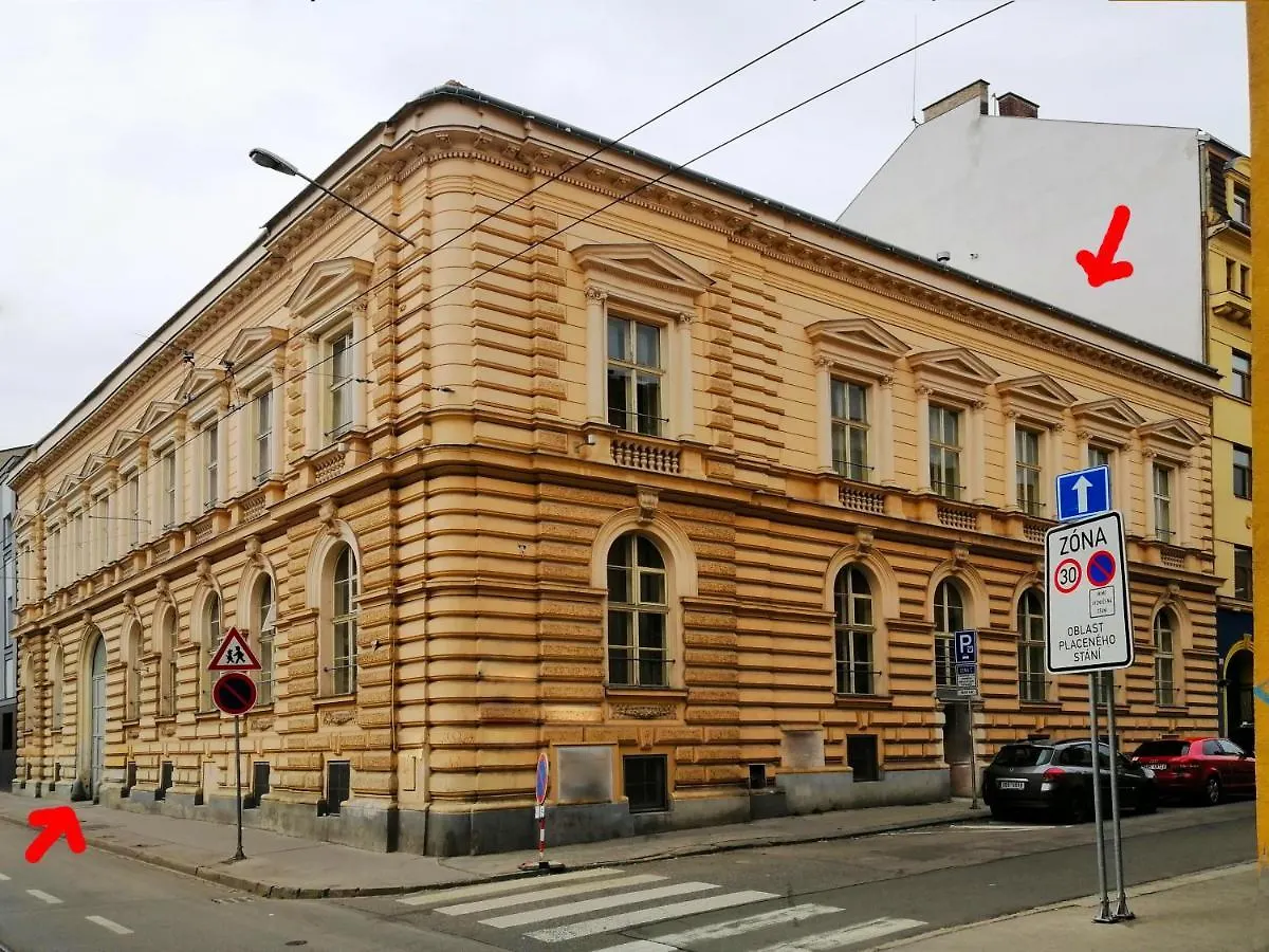 Luxury Design City Centre Apartment Brno Czech Republic